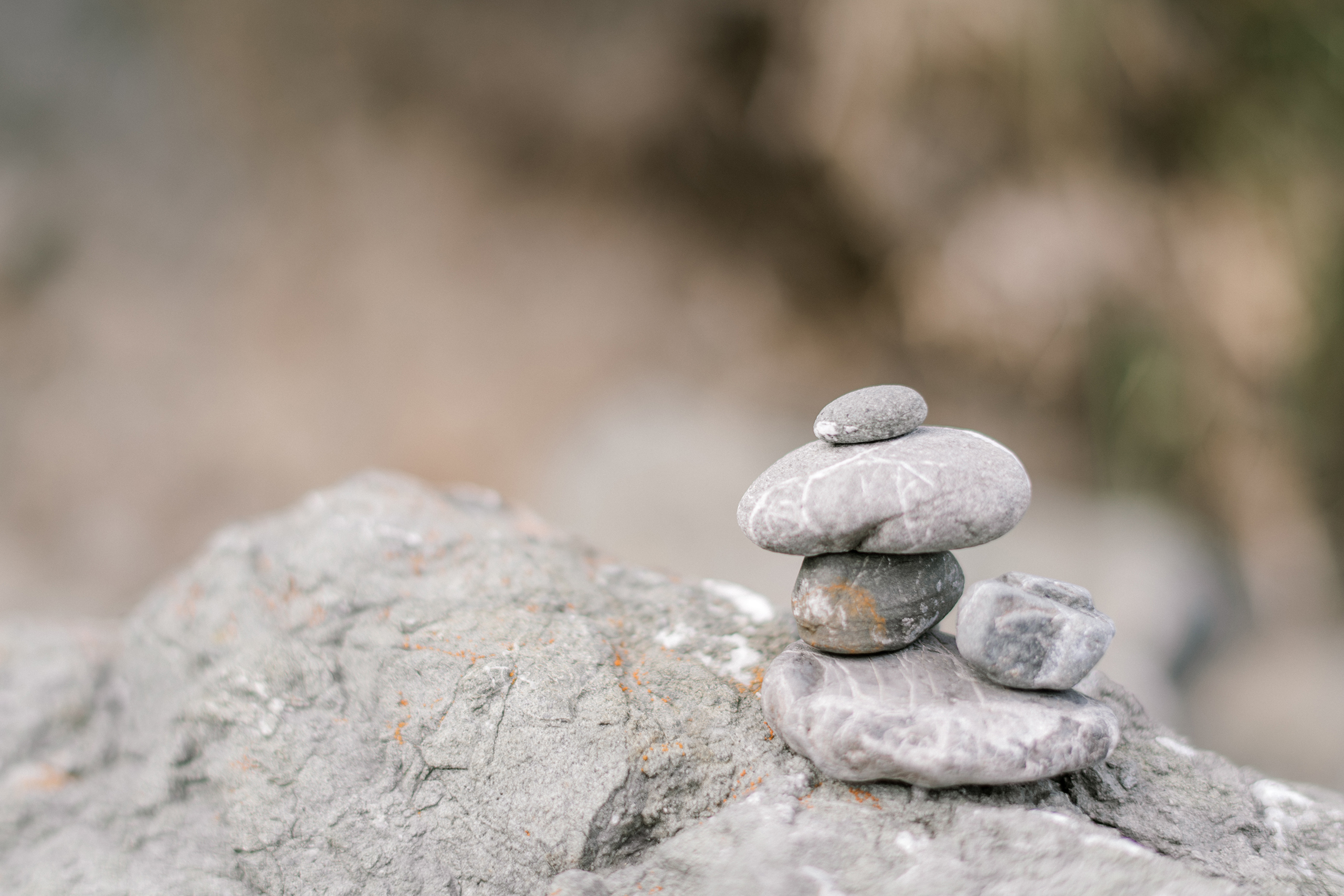 steine meditation