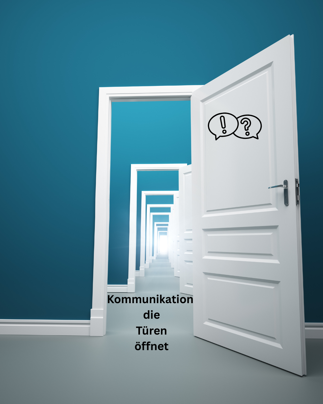 Kommunikation die Türen öffnet